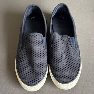 Stylish Sperry Navy Slip-On Shoes